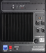 LD MAUI 28 SE R�ckwand