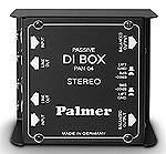 Palmer DI Box Stereo