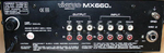 Vivanco MX 660 Rückseite