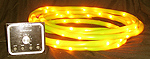 Stiers Lauflichtschlange 7m gelb