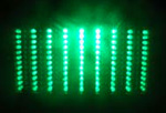 Power LED Fluter - grün